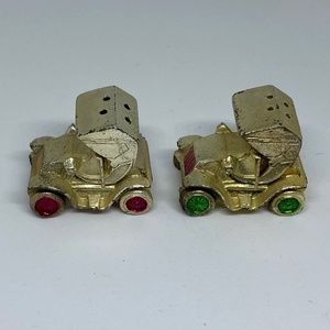 60’s Antique Car Salt & Pepper Shakers
